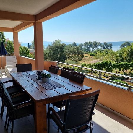 Apartman Bura Appartement Posedarje Buitenkant foto