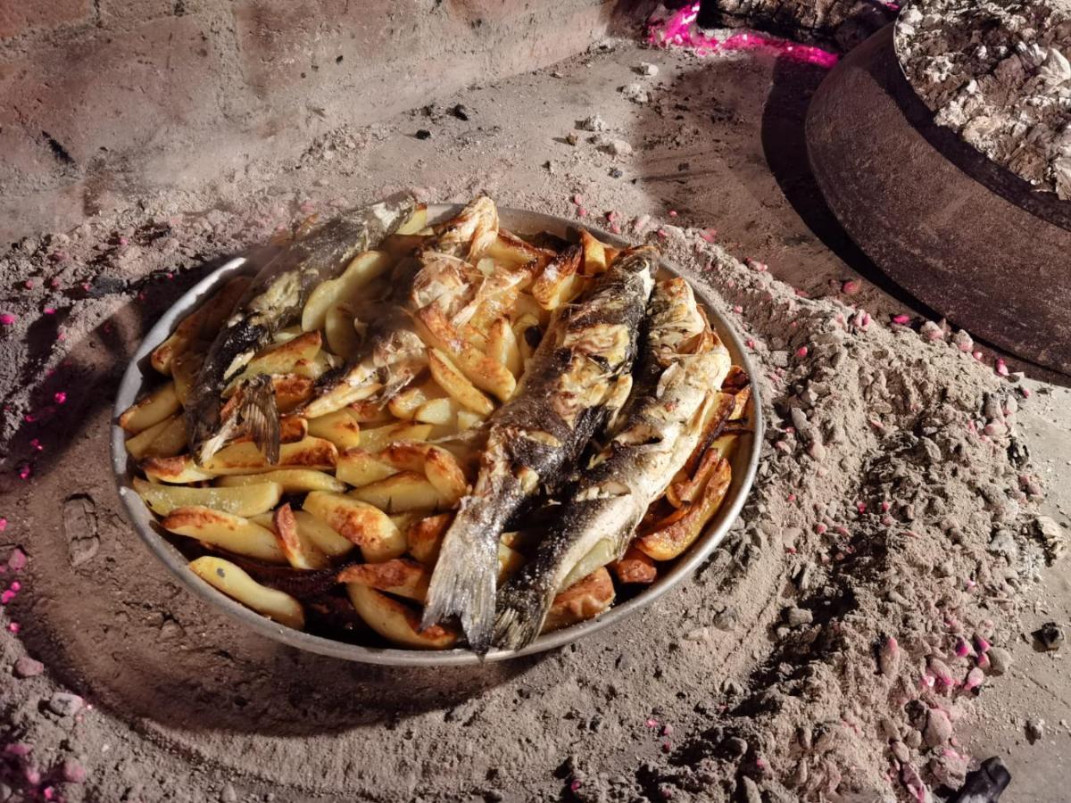 Apartman Bura Appartement Posedarje Buitenkant foto