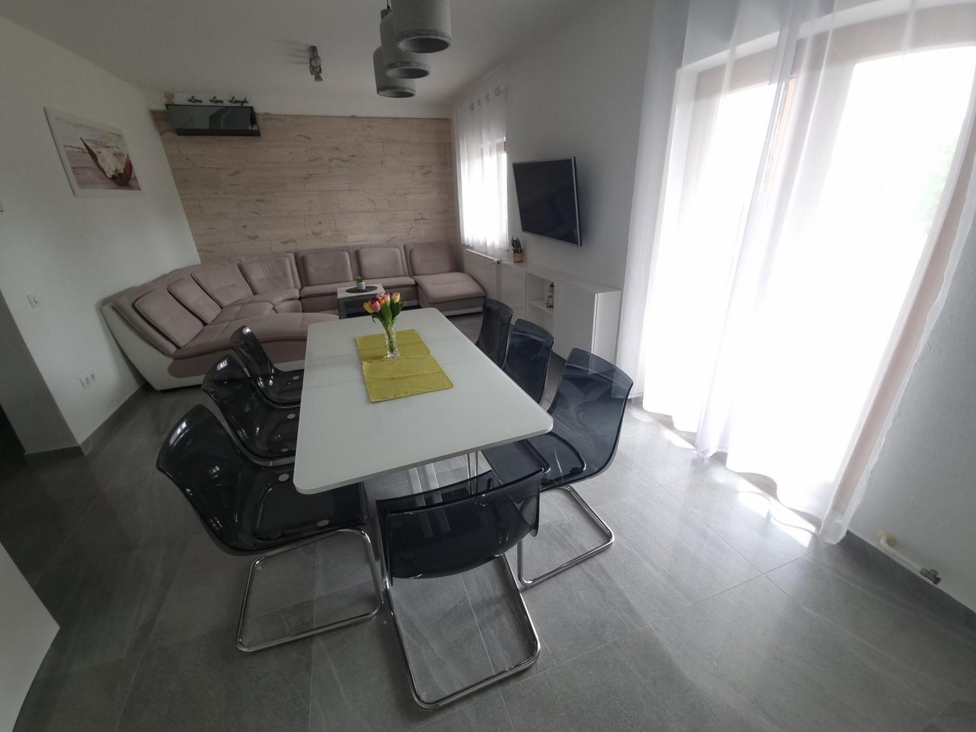 Apartman Bura Appartement Posedarje Kamer foto