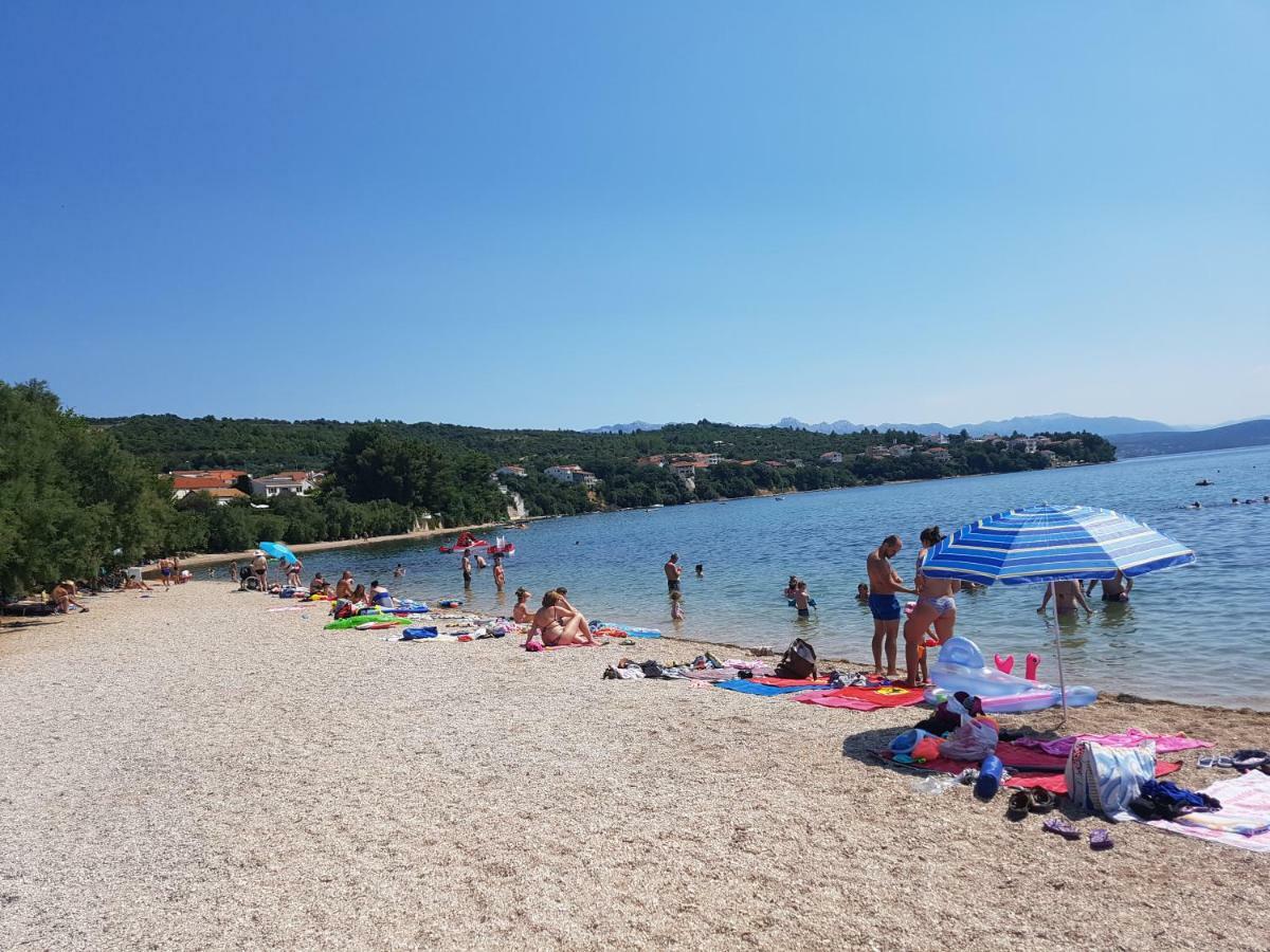 Apartman Bura Appartement Posedarje Buitenkant foto